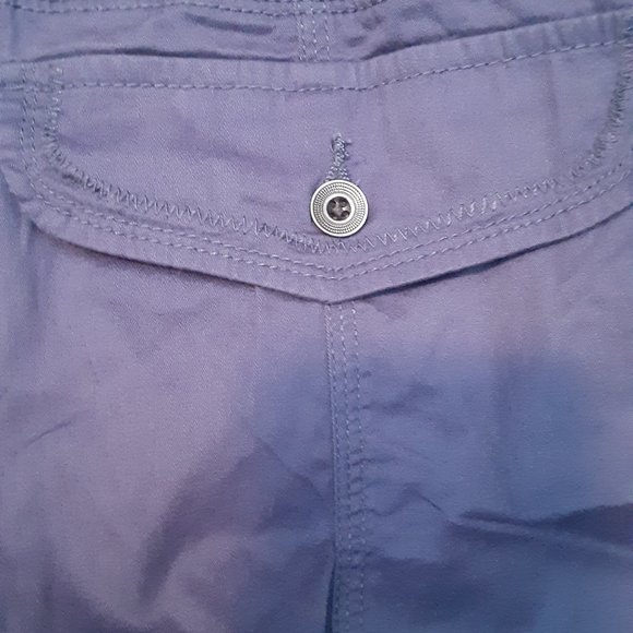 Style & Co Zig Zag Table Mid Rise Comfort Fit Bermuda Shorts Studio - Picture 9 of 15